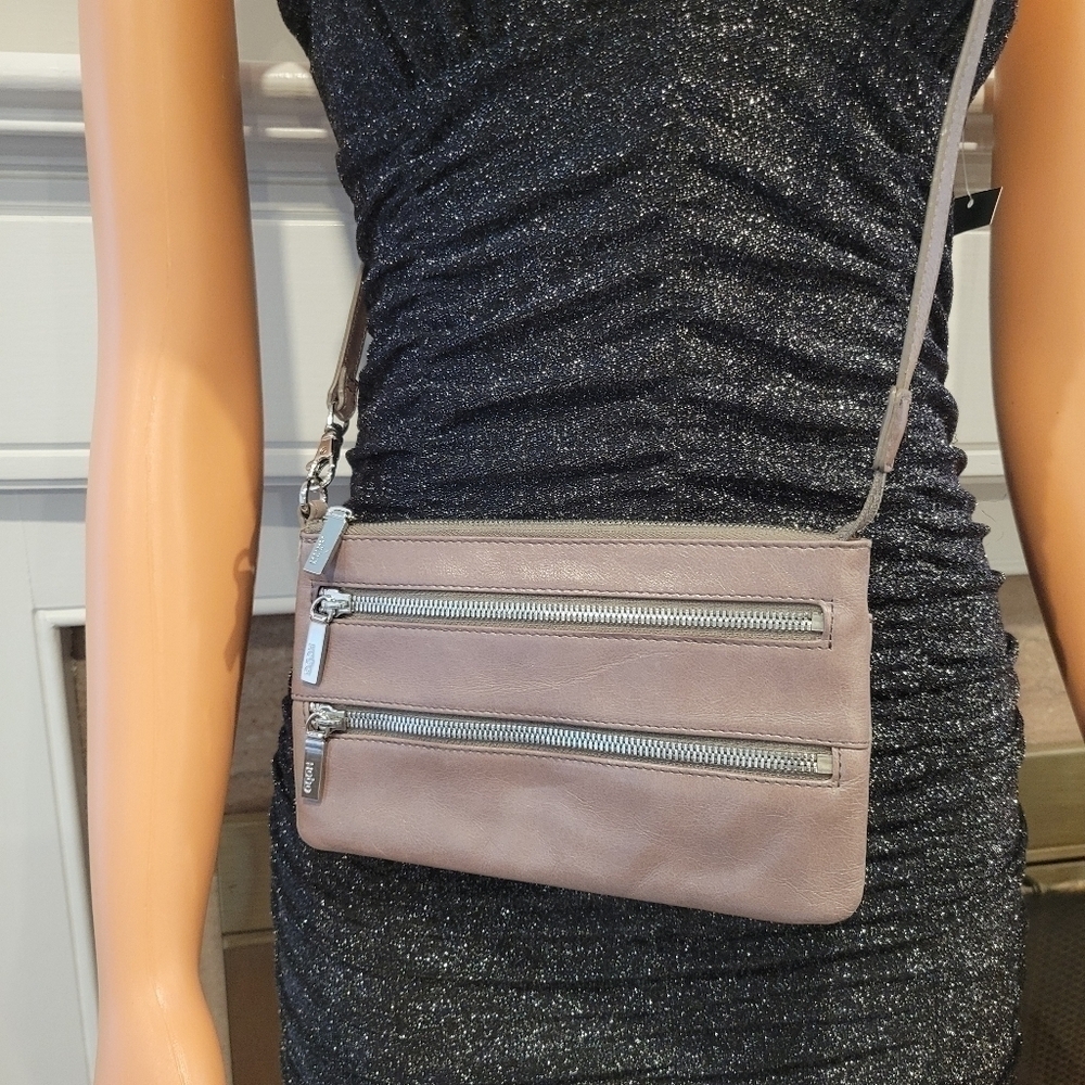 Hobo The Original Crossbody leather purse.
